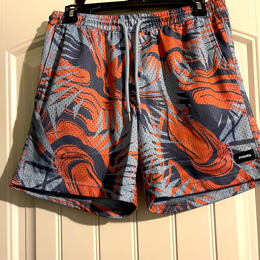 Worn a few times.